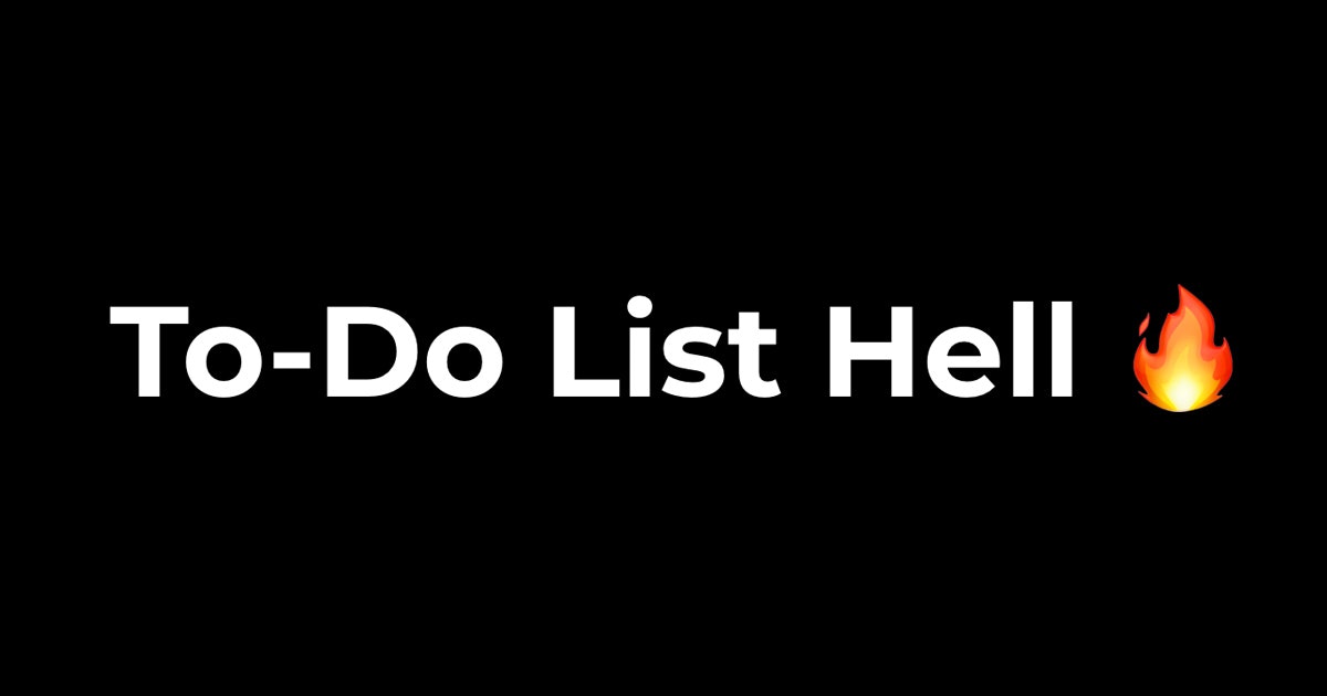To-Do List Hell-img3