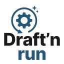 Draft'n Run-logo